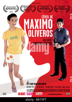 Ang Pagdadalaga ni Maximo Oliveros der Blüte der Maximo Oliveros Jahr: 2005 - Philippinen Affiche/Poster Nathan Lopez, JR Valentin Regie: Auraeus Solito Stockfoto