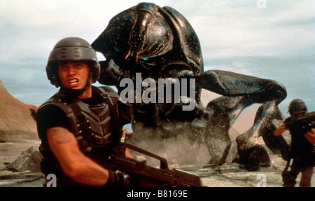 Starship Troopers Jahr: 1997 USA Casper Van Dien Regie: Paul Verhoeven Stockfoto