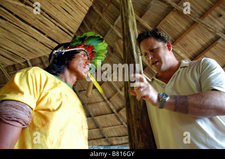 Regisseur Gerardo Olivares auf dem Satz La Gran final Der grosses Gleiches Jahr: 2006 - Spanien/Deutschland Stockfoto