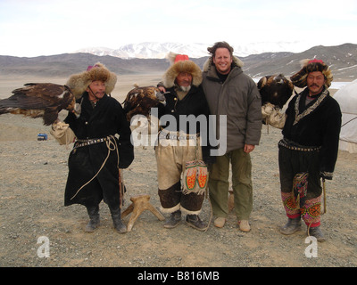 Regisseur Gerardo Olivares auf dem Satz La Gran final Der grosses Gleiches Jahr: 2006 - Spanien/Deutschland Stockfoto