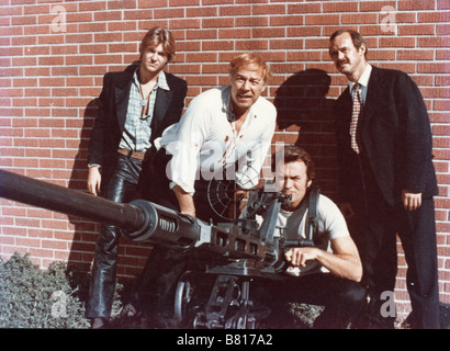 Thunderbolt und Lightfoot Jahr: 1974 USA, Clint Eastwood, Jeff Bridges, Geoffrey Lewis, George Kennedy Regisseur: Michael Cimino Stockfoto