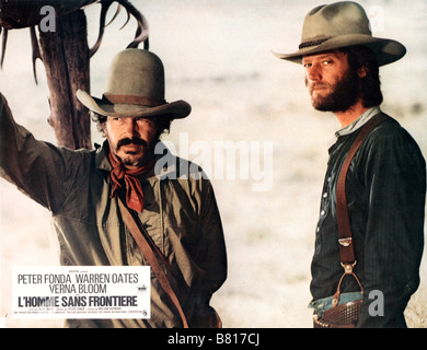 L'homme Sans Frontière The Hired Hand Jahr: 1971 USA Peter Fonda, Warren Oates Regisseur: Peter Fonda Stockfoto