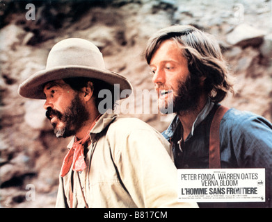 L'homme Sans Frontière The Hired Hand Jahr: 1971 USA Peter Fonda, Warren Oates Regisseur: Peter Fonda Stockfoto