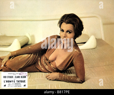 L'homme tatoué Der illustrierte Mann Jahr: 1969 USA Claire Bloom Regie: Jack Smight Stockfoto