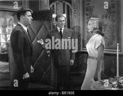 Ich gehe allein Jahr: 1948 USA Kirk Douglas, Burt Lancaster, Lizabeth Scott Regie: Byron Haskin Stockfoto