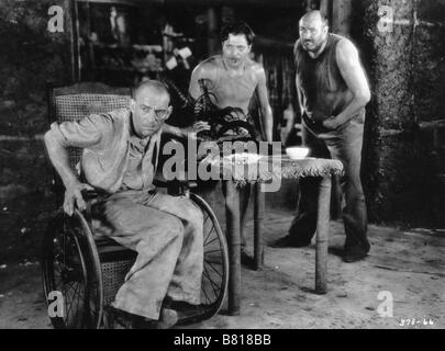 Westlich von Sansibar Jahr: 1928 USA Lon Chaney Regie: Tod Browning Stockfoto