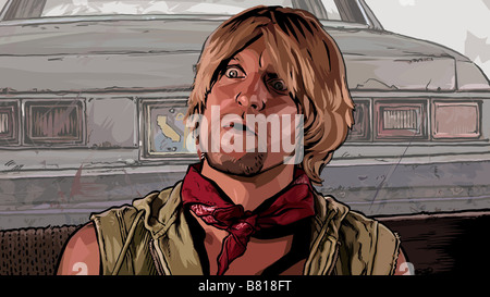 A Scanner Darkly animation USA Jahr: 2006 Regie: Richard Linklater Stockfoto