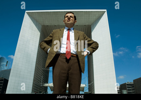 Mr. Bean macht Ferien Jahr: 2007-UK Rowan Atkinson Regie: Steve Bendelack Stockfoto