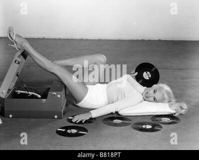 Mamie Van Doren Stockfoto