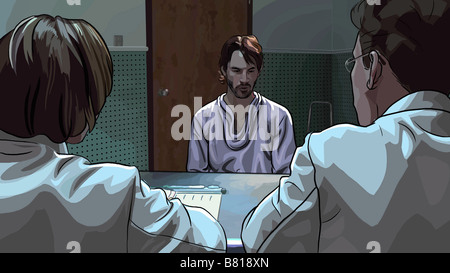 A Scanner Darkly animation USA Jahr: 2006 Regie: Richard Linklater Stockfoto