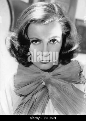 Greta Garbo 1905-1990 Schauspielerin Stockfoto