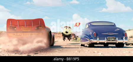 Autos Jahr: 2006 USA Regie: John Lasseter Animation Stockfoto