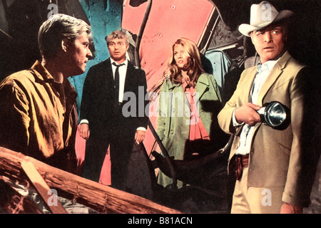 Die Verfolgung Jahr: 1966 - Jane Fonda, Marlon Brando Regie: Arthur Penn Stockfoto