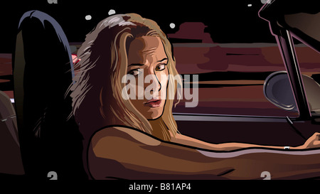 A Scanner Darkly animation USA Jahr: 2006 Regie: Richard Linklater Stockfoto