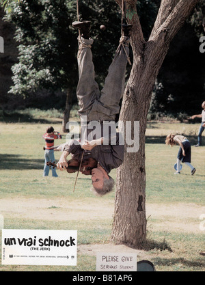 Un vrai schnock der Ruck Jahr: 1979 - Steve Martin Regie: Carl Reiner Stockfoto
