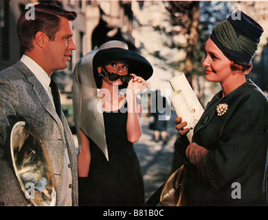 Frühstück bei Tiffany's Jahr: 1961 Audrey Hepburn, George Peppard, Patricia Neal Regisseur: Blake Edwards Stockfoto