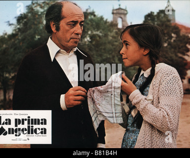 La Prima Angélica Jahr: 1974 - Spanien José Luis López Vázquez, María Clara Fernández de Loaysa Regie: Carlos Saura Stockfoto