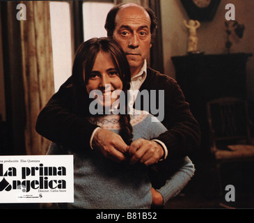 La Prima Angélica Jahr: 1974 - Spanien José Luis López Vázquez, María Clara Fernández de Loaysa Regie: Carlos Saura Stockfoto