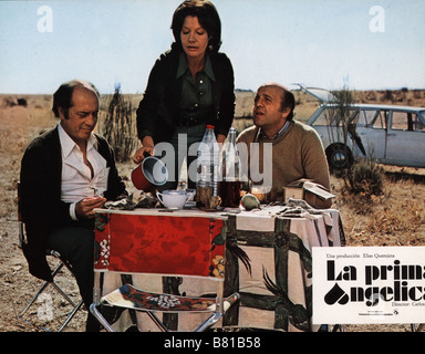 La Prima Angélica Jahr: 1974 - Spanien José Luis López Vázquez, Lina Canalejas, Fernando Delgado Regie: Carlos Saura Stockfoto