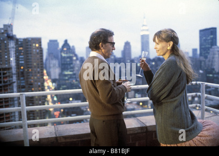 New York Geschichten Ödipus Wracks Jahr: 1989 USA Regie: Woody Allen Woody Allen, Mia Farrow Stockfoto