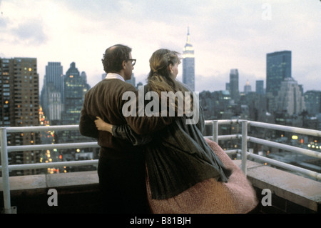 New York Geschichten Ödipus Wracks Jahr: 1989 USA Regie: Woody Allen Woody Allen, Mia Farrow Stockfoto