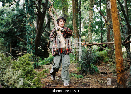 Le Secret de Terabithia Brücke nach Terabithia Jahr: 2007 USA Josh Hutcherson Regie: Gabor Csupo Stockfoto