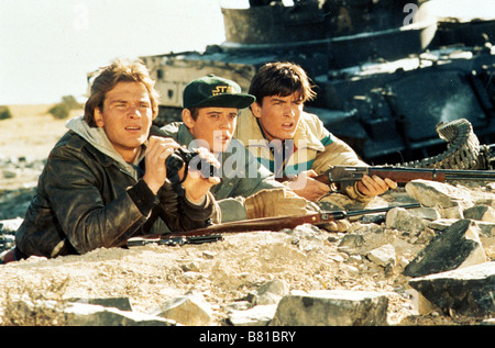 L'aube Rouge Red Dawn Jahr: 1984 USA Patrick Swayze, C. Thomas Howell, Charlie Sheen Regisseur: John Milius Stockfoto