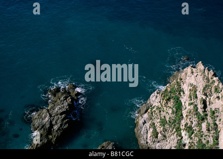 Italien, Kalabrien, Capo Vaticano Stockfoto