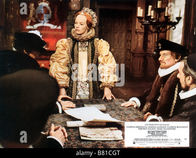 Maria Stuart Jahr: 1971) Mary, Königin der Schotten Jahr: 1971-uk Glenda Jackson Regie: Charles Jarrott Stockfoto