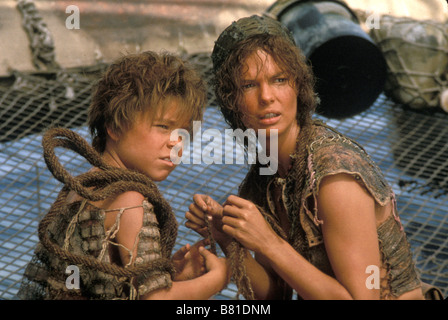 Waterworld Jahr: 1995 USA Jeanne Tripplehorn Regie: Kevin Reynolds Stockfoto