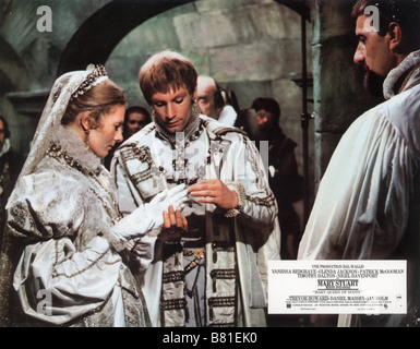 Maria Stuart Jahr: 1971) Mary, Königin der Schotten Jahr: 1971-uk Vanessa Redgrave Regie: Charles Jarrott Stockfoto