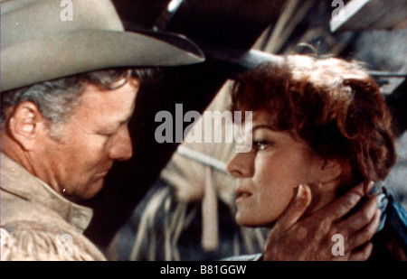 New Mexico Die Tödliche Begleiter Jahr: 1961 USA Maureen O'Hara, Brian Keith Regisseur: Sam Peckinpah Stockfoto