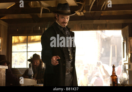 Deadwood Deadwood Jahr: 2004 - [TV-Serie 2004-????] Timothy Olyphant Erstellt von David Milch Stockfoto