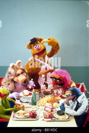 Der Muppet Show TV-Serie 1976-1981 USA von Jim Henson Animation erstellt Stockfoto