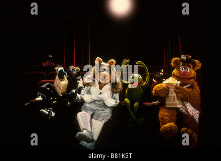 Der Muppet Show TV-Serie 1976-1981 USA von Jim Henson Animation erstellt Stockfoto