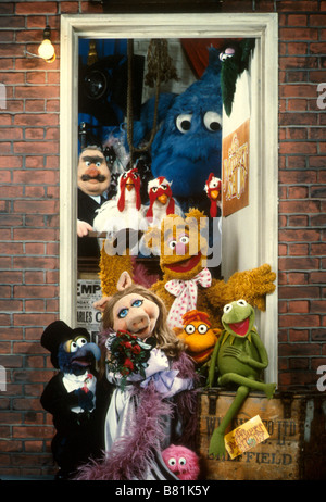 Der Muppet Show TV-Serie 1976-1981 USA von Jim Henson Animation erstellt Stockfoto