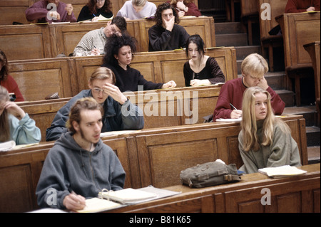 Studenten in der Universität Dozent Halle Stockfoto