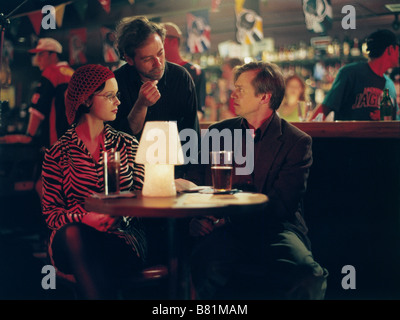 Ghost World Jahr: 2001 USA Thora Birch, Terry Zwigoff, Steve Buscemi auf dem Set Jahr: 2001 USA Regie: Terry Zwigoff Stockfoto