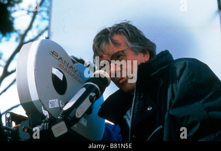 Regisseur Paul Verhoeven am Set von Basic Instinct Jahr: 1992 USA Stockfoto