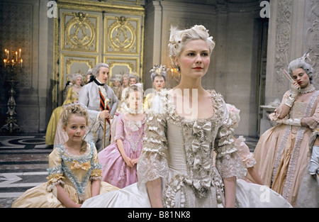 Marie Antoinette Jahr: 2006 USA Kirsten Dunst, Regie: Sofia Coppola Stockfoto