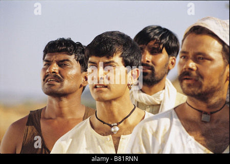 Lagaan LAGAAN: Once Upon a Time in Indien Jahr: 2001 - Indien Aamir Khan Regisseur: Ashutosh Gowariker Stockfoto