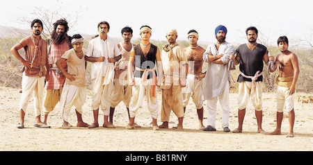 Lagaan LAGAAN: Once Upon a Time in Indien Jahr: 2001 - Indien Aamir Khan Regisseur: Ashutosh Gowariker Stockfoto