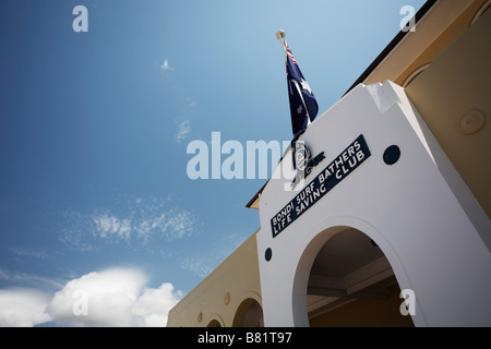 Haus der Bondi Surf Badegäste Live Saving Club am Bondi Beach, Sydney Stockfoto