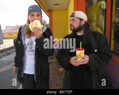 Sekretärinnen 2 Jahr: 2006 USA Jason Mewes, Kevin Smith Regie: Kevin Smith Stockfoto