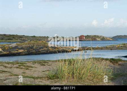 Koster Insel, Westküste Schweden Stockfoto