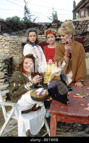 Absolut fantastische TV-Serie 1992 - 2004 UK Jennifer Saunders, Joanna Lumley, Jane Horrocks, Julia Sawalha Tristram Shapeero Bob Spiers Stockfoto