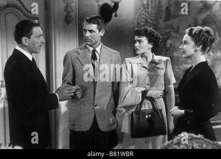 Krise Jahr: 1950 USA Regie: Richard Brooks Ramon Novarro, Cary Grant, Paula Raymond, Leon Ames Regie: Richard Brooks Stockfoto