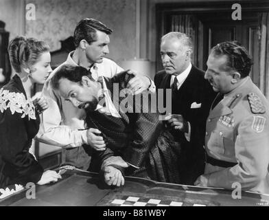 Krise Jahr: 1950 USA Regie: Richard Brooks Ramon Novarro, Cary Grant, José Ferrer, Signe Hasso Stockfoto