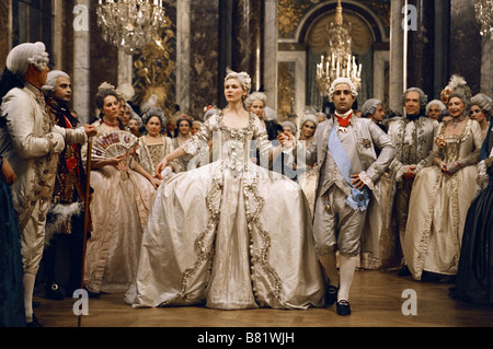 Marie Antoinette Jahr: 2006 USA, Jason Schwartzman, Kirsten Dunst, Regie: Sofia Coppola Stockfoto