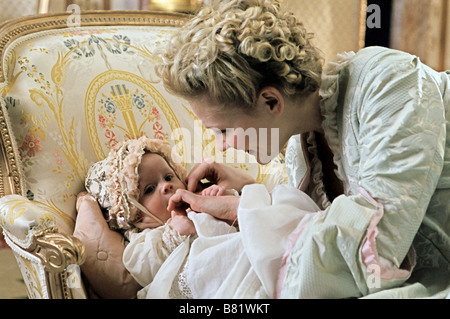 Marie Antoinette Jahr: 2006 USA Kirsten Dunst, Regie: Sofia Coppola Stockfoto